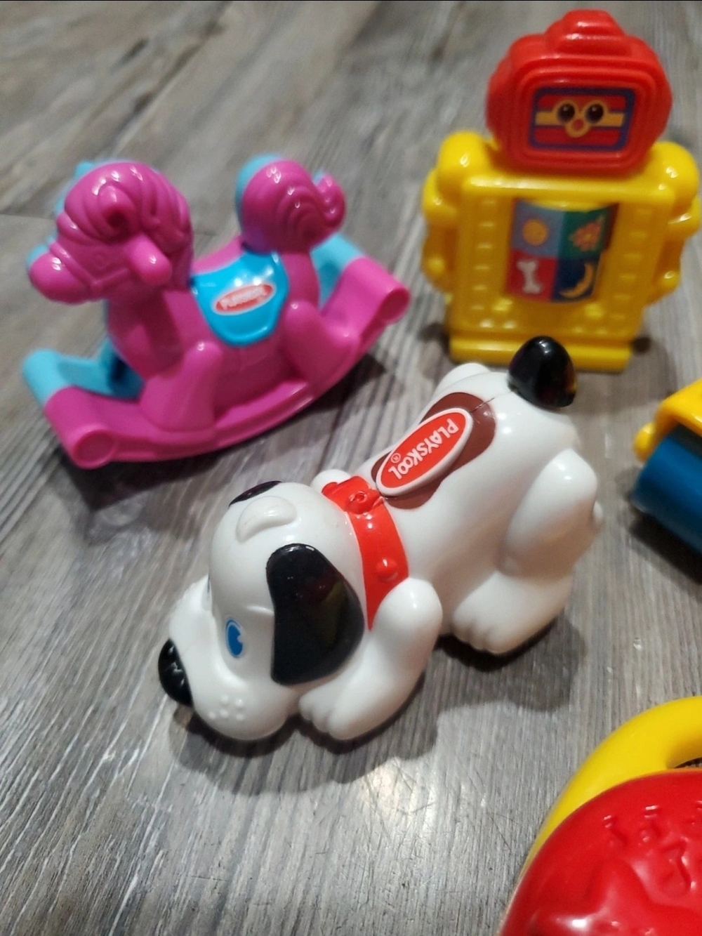 2001 Playskool Wendy's Kids Meal Toys - Picture 2 of 6